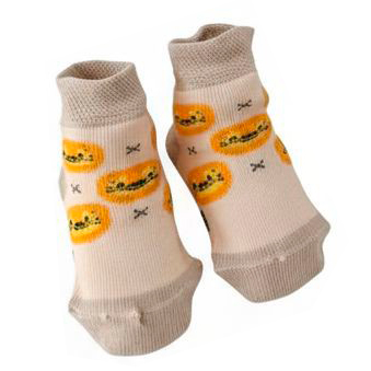 Носочки со львами