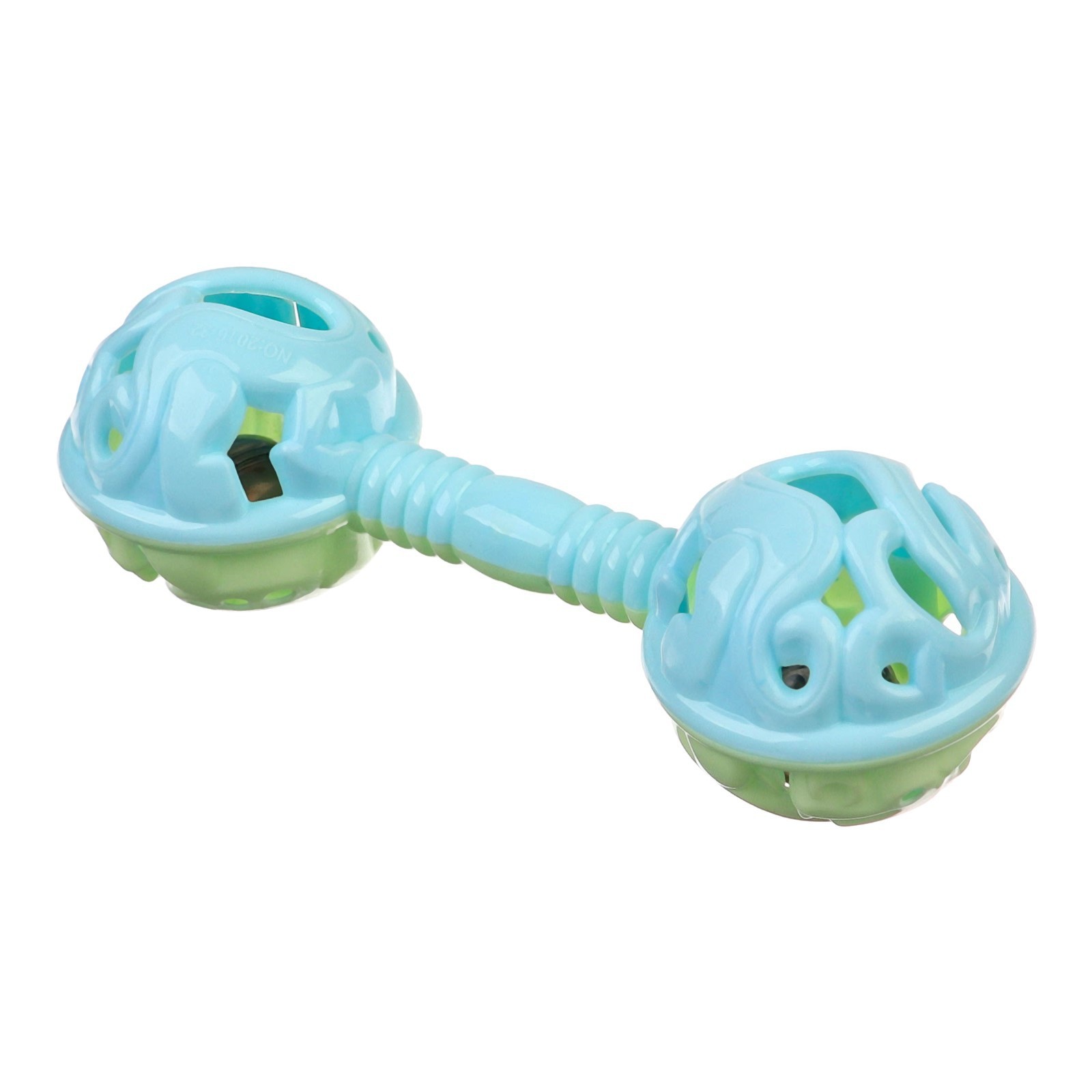 Погремушка Гантелька