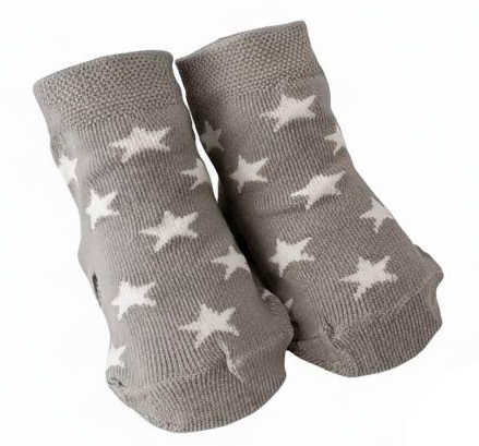 Носочки Бегемотик со звёздами