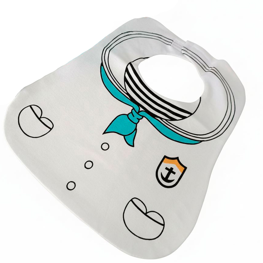 Слюнявчик Моряк