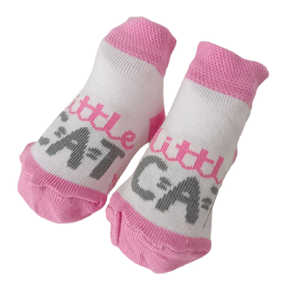 Носочки Серая Кошка