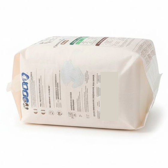 Подгузники Moony Organic 4-8 кг