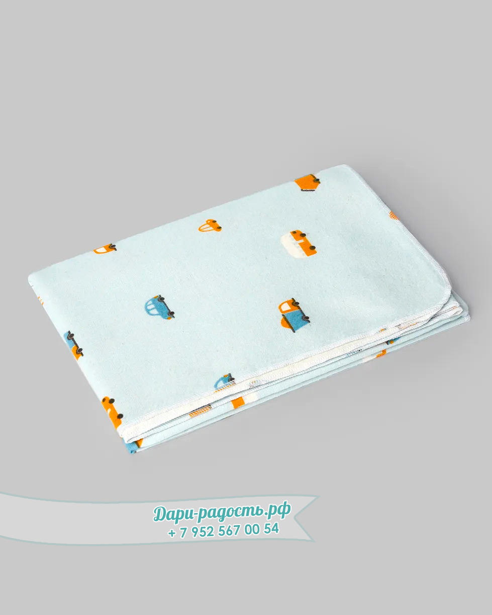 Большой торт из памперсов "Птенчик и машинки"