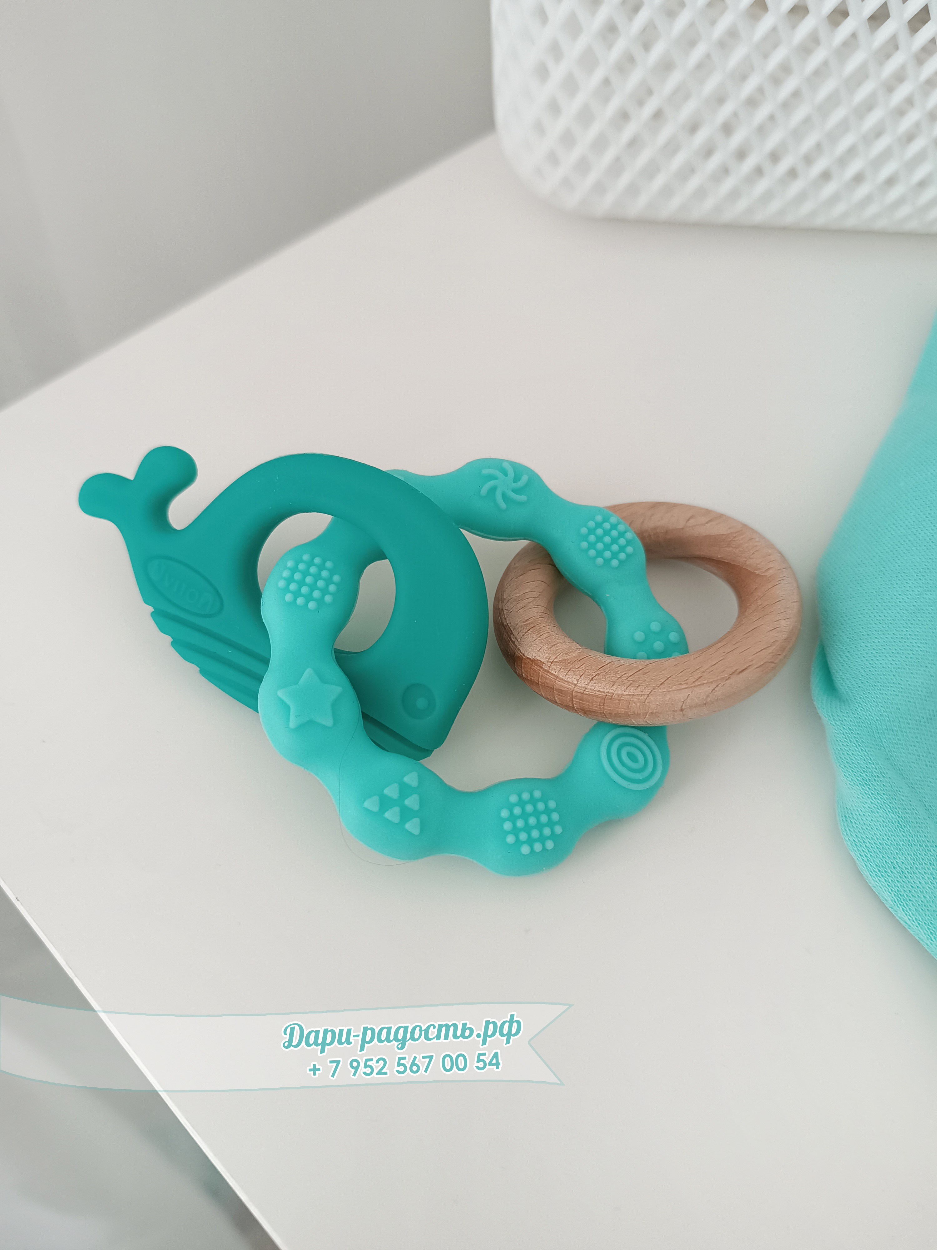 Корзина на рождение мальчика 