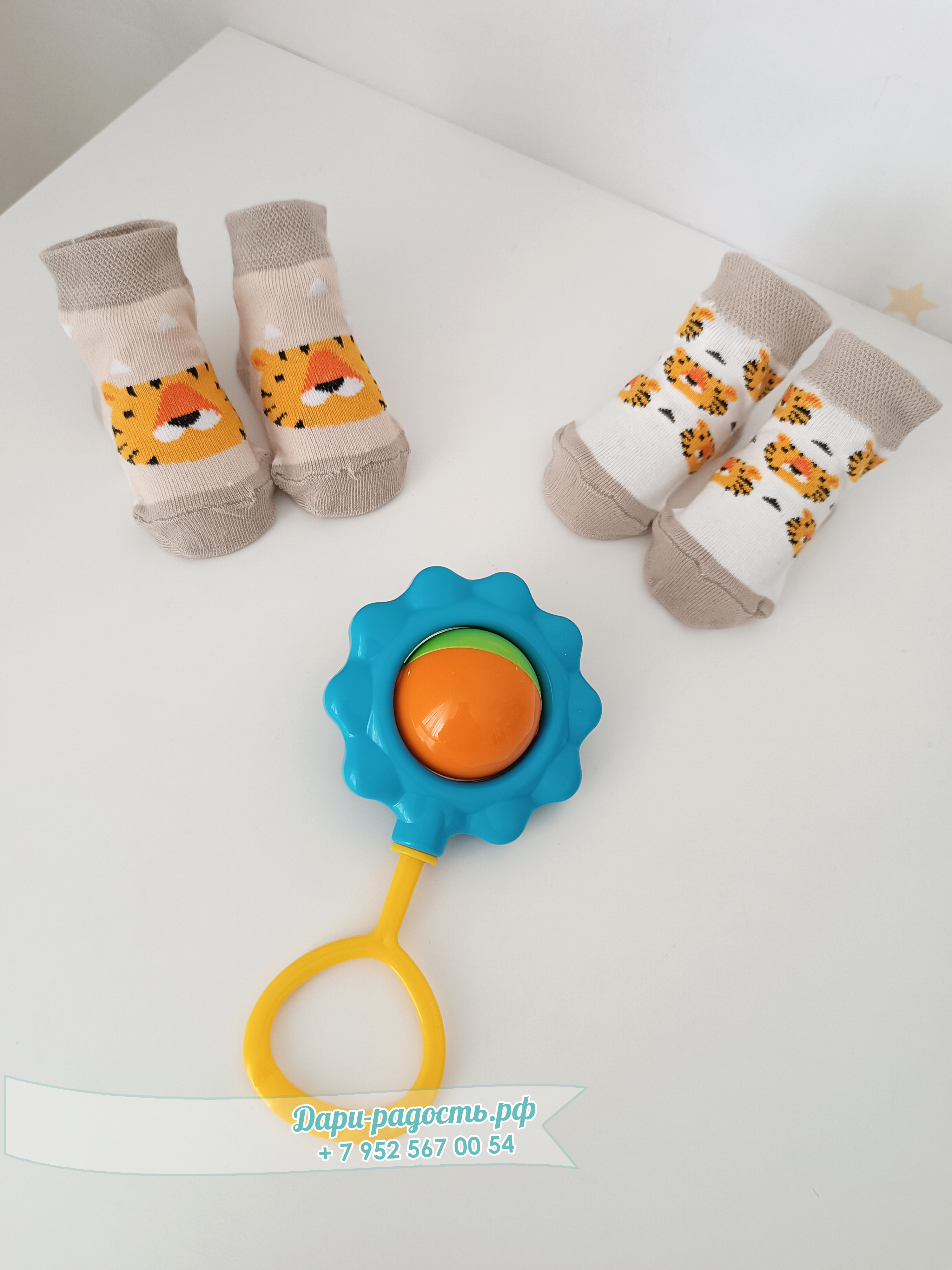 Тортик из подгузников для мальчика 